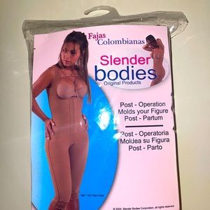Colombiana Faja 2x with built in bra
